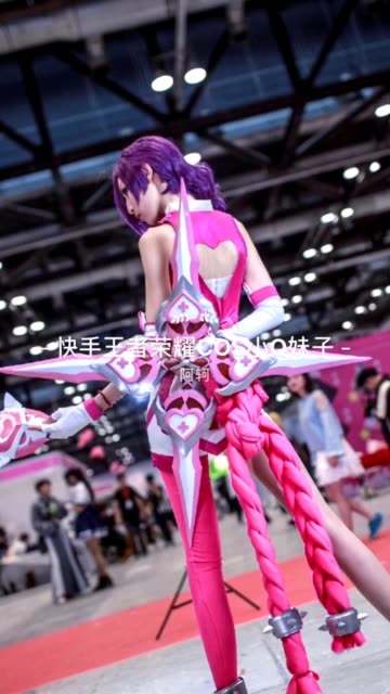 出境:阿轲:小玉love
#王者荣耀##cos正片#.#Cosplay##王者荣耀cos##cos#